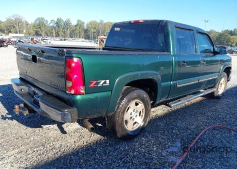 2004 Chevrolet Silverado 1500 Z71 z USA, uszkodzony, nr VIN 2GCEK13T041403126